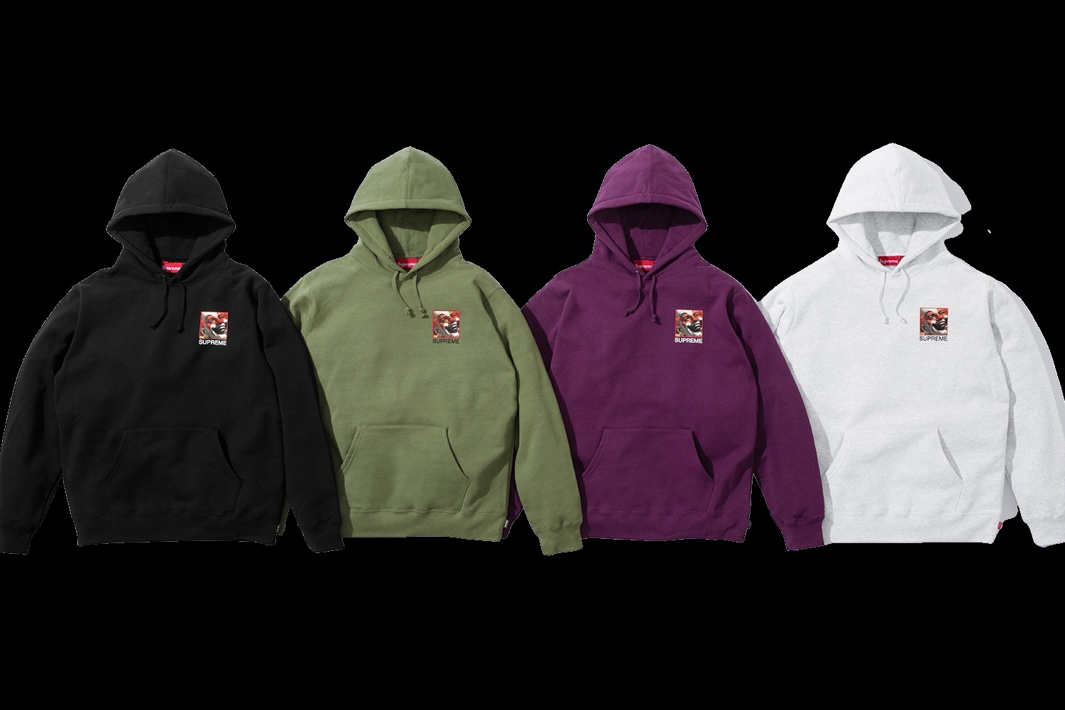 Supreme/Butthole Surfers Hooded Sweatshirt view 5